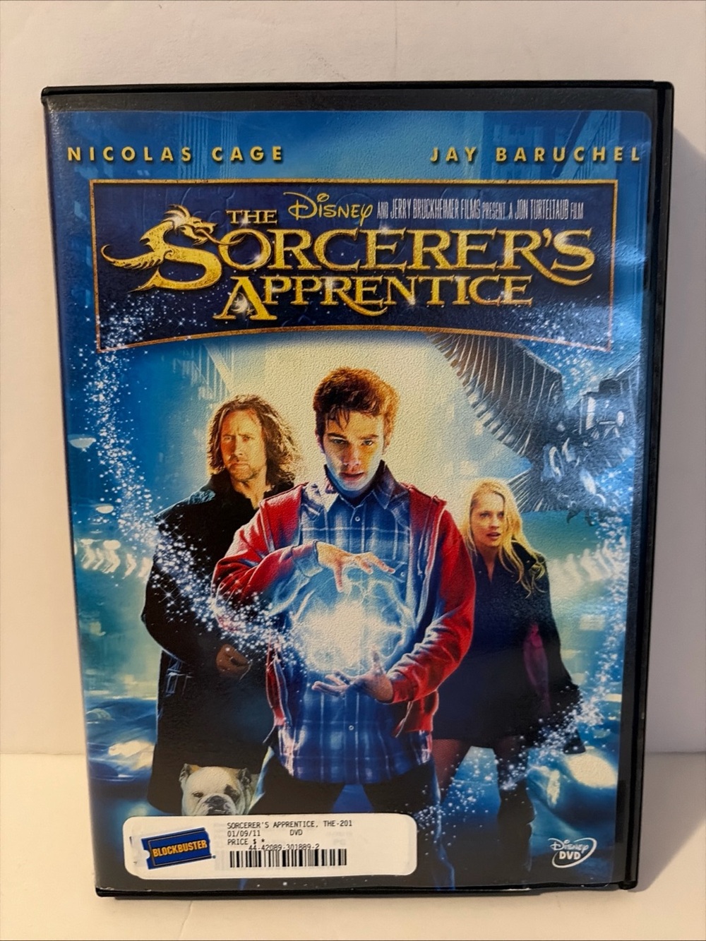 The Sorcerers Apprentice (DVD, 2010) WALT DISNEY Nicholas Cage